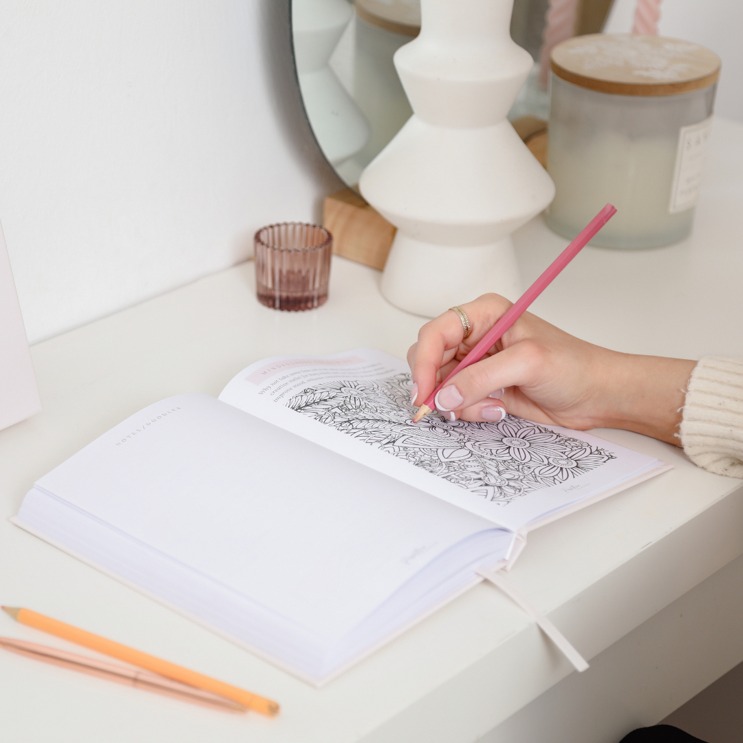 'You Got This' Positivity Notebook - Luxury Journal with Motivational and Inspirational Quotes (with optional pen)
