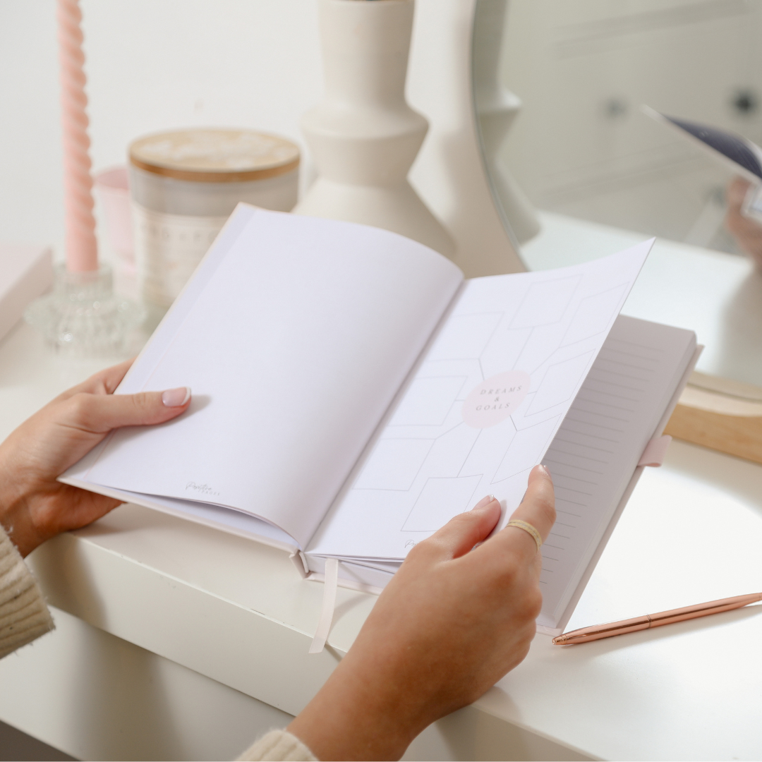 'You Got This' Positivity Notebook - Luxury Journal with Motivational and Inspirational Quotes (with optional pen)