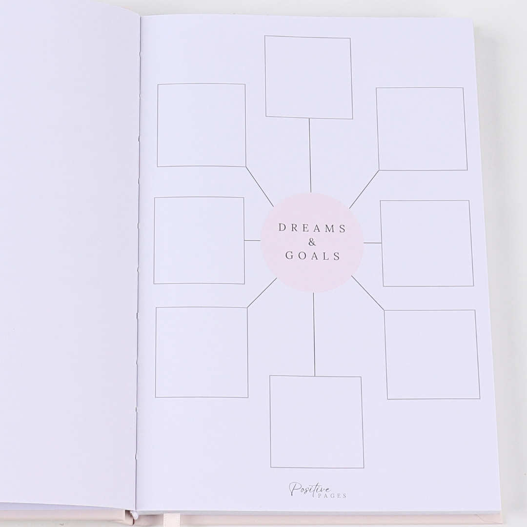 'You Got This' Positivity Notebook - Luxury Journal with Motivational and Inspirational Quotes (with optional pen)