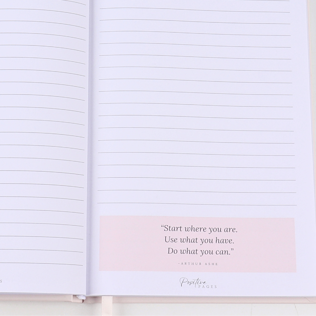 'You Got This' Positivity Notebook - Luxury Journal with Motivational and Inspirational Quotes (with optional pen)