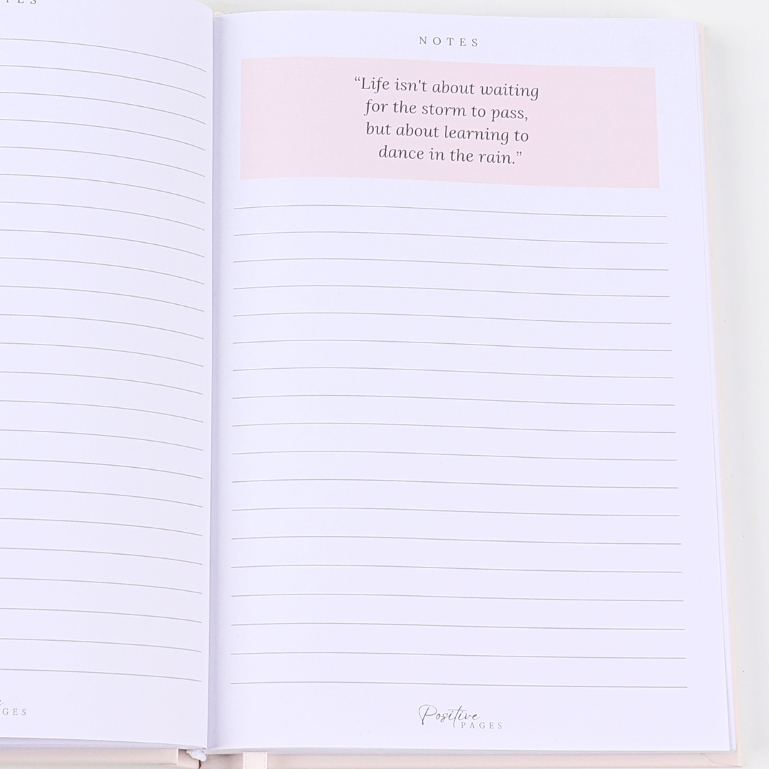 'You Got This' Positivity Notebook - Luxury Journal with Motivational and Inspirational Quotes (with optional pen)
