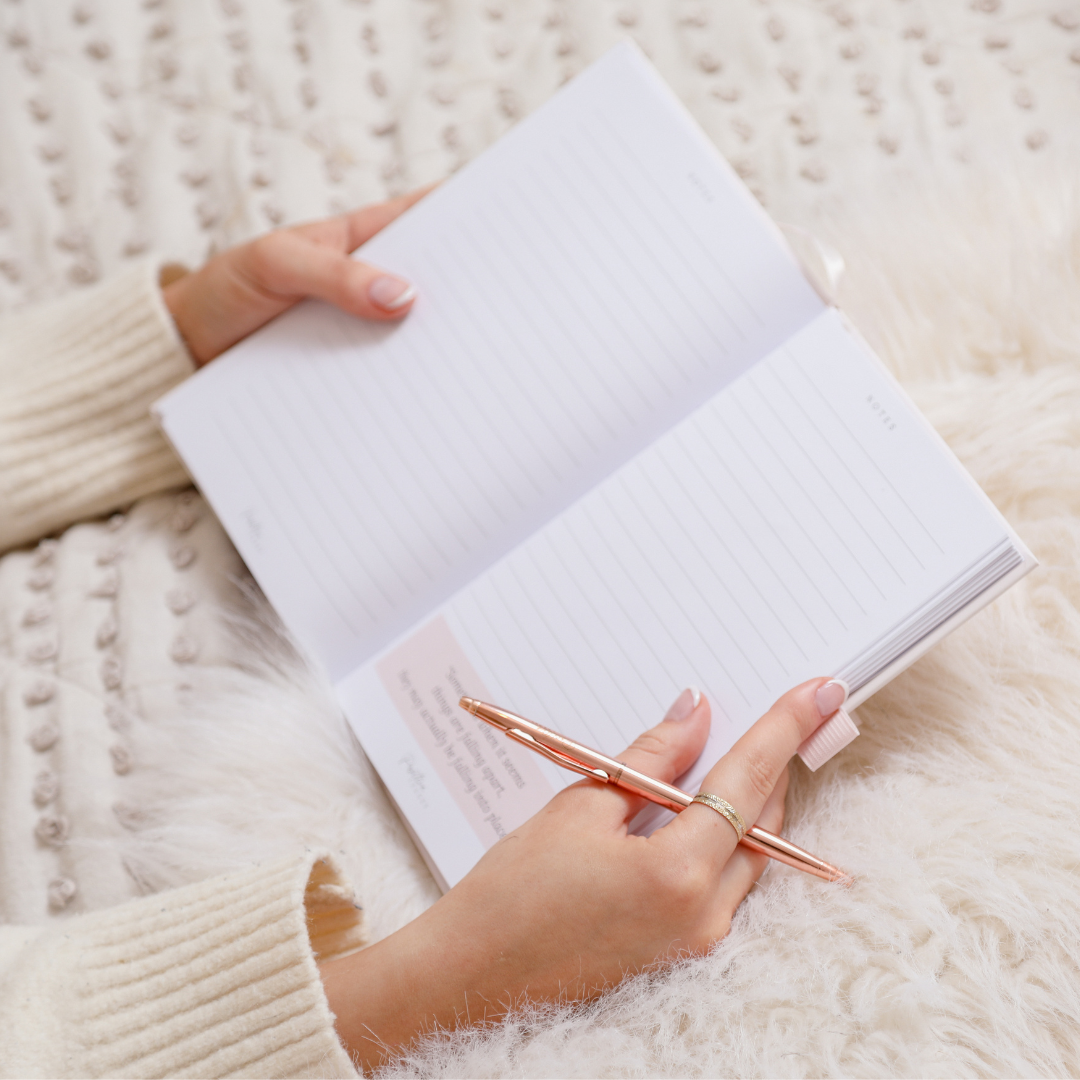 Positive Pages® Notebook with Pen  - Positivity Journal with Motivational Quotes