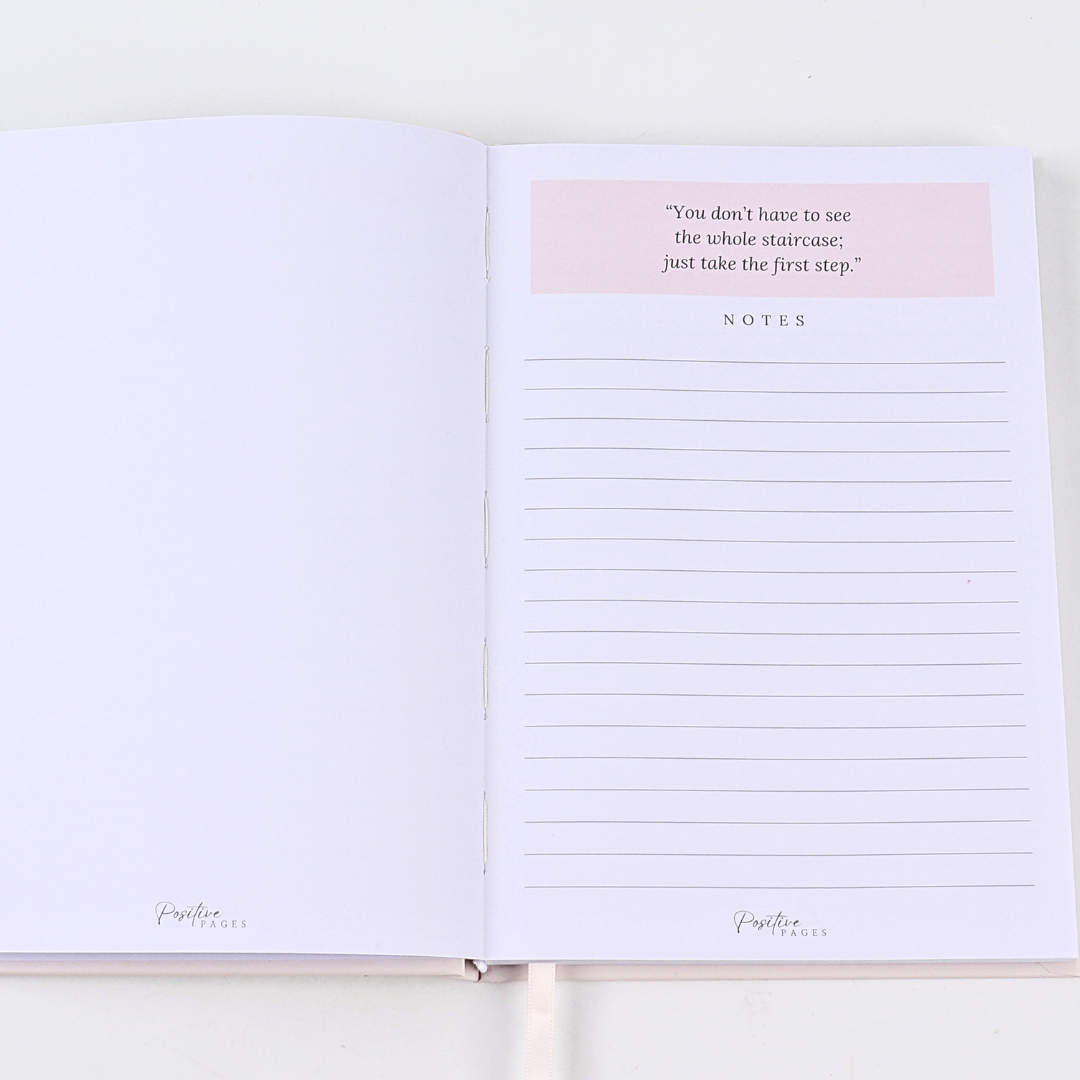 'You Got This' Positivity Notebook  - Luxury Journal with Motivational and Inspirational Quotes (with optional pen)